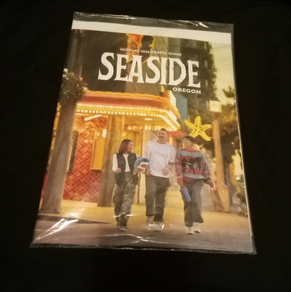 Official 2026 Travel Guide Seaside Oregon Sealed